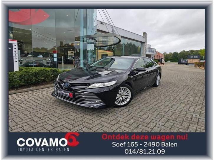 Toyota Camry CAMRY PREMIUM HYBRIDE, Auto's, Toyota, Bedrijf, Camry, Adaptive Cruise Control, Airbags, Alarm, Boordcomputer, Centrale vergrendeling