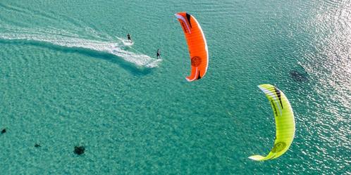 Flysurfer Kite Speed 5 (15m2), Watersport en Boten, Kitesurfen, Zo goed als nieuw, Kite, 15 m², Ophalen