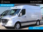 Mercedes-Benz Sprinter 317 CDI L2H2 DISTRONIC 360gr CAMERA, Auto's, Bestelwagens en Lichte vracht, Stof, Zwart, 4 cilinders, 2000 kg