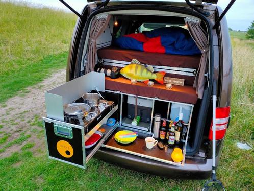 Q U Q U Q "De Minicamper uit de CampingBox" Rifter, Combo!, Caravanes & Camping, Camping-cars, Entreprise, Enlèvement