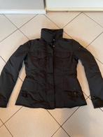 Donsjack Peuterey maat IT44, Maat 38/40 (M), Zwart, Ophalen of Verzenden, Zo goed als nieuw