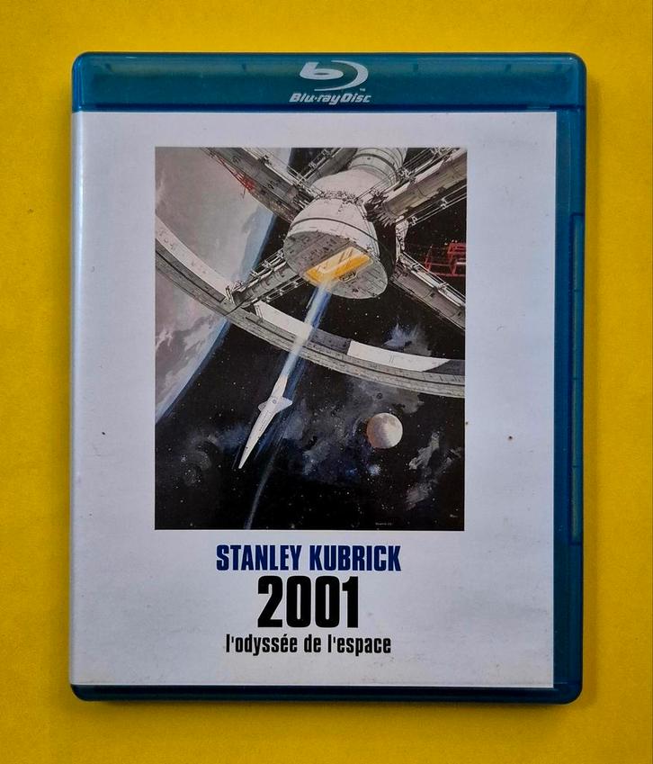 Blu ray Disc du film 2001 l'odyssée de l'espace - Kubrick, Cd's en Dvd's, Blu-ray, Zo goed als nieuw, Science Fiction en Fantasy