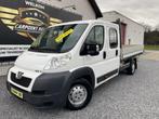 Peugeot Boxer laadbak 3.0 hdi - 7 ZITPLAATSEN - 177 pk !, Autos, Euro 5, Achat, 4 portes, Entreprise