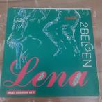 2 belgen lena 12 inch maxi, Ophalen of Verzenden, 1980 tot 2000, Gebruikt, 12 inch