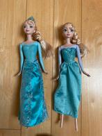 2 Elsa poppen van Frozen, Comme neuf, Autres types, Enlèvement ou Envoi
