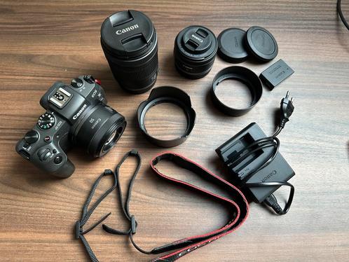 Canon eos RP met lenzen en acc., Audio, Tv en Foto, Fotocamera's Digitaal, Nieuw, Spiegelreflex, Canon, Ophalen