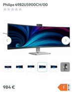 Moniteur Philips série 5000 49 NEUF, Ophalen, Nieuw
