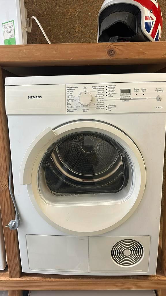 Droogkast Siemens, Elektronische apparatuur, Was-droogcombinaties, Zo goed als nieuw, Ophalen