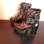 enkellaarzen 39, Kleding | Dames, Schoenen, Verzenden, Zwart, Lage of Enkellaarzen, Nieuw