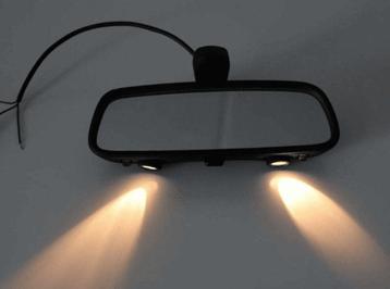 M techniek Binnenspiegel zonder stekkerBMW 3 serie E30 beschikbaar voor biedingen