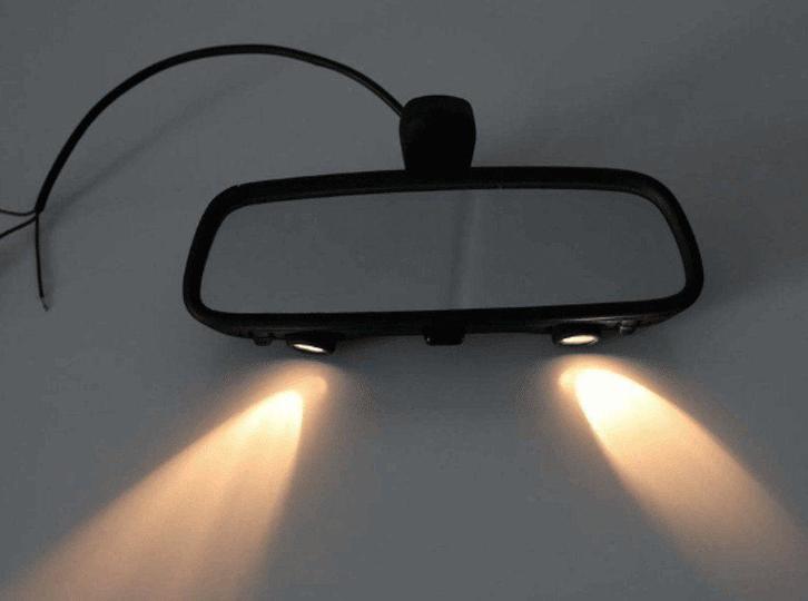 M techniek Binnenspiegel zonder stekkerBMW 3 serie E30, Auto-onderdelen, Spiegels, BMW, Gebruikt, Herkomst onderdeel bekend, Ophalen of Verzenden