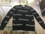 Pull Moncler, Ophalen, Moncler, Maat 48/50 (M), Zwart