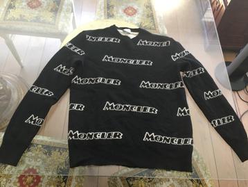 Pull Moncler, Moncler, Comme neuf, Enlèvement, Taille 48/50 (M)