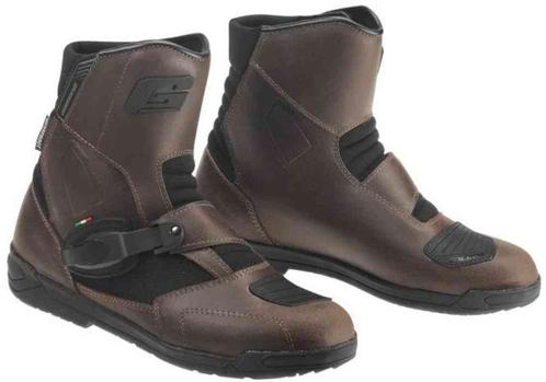 Gaerne motorlaars G. Stelvio Brown maat 43 norm €199.89 n, Motoren, Kleding | Motorkleding, Laarzen, Nieuw met kaartje, Ophalen of Verzenden