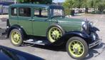 Ford A 4DSD uit 1931, Voorwielaandrijving, 4 deurs, Overige modellen, 4 cilinders