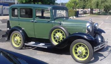  Ford A 4DSD uit 1931 beschikbaar voor biedingen