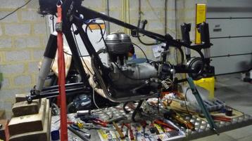 BMW R 26 MOTORFIETS UIT 1960  beschikbaar voor biedingen