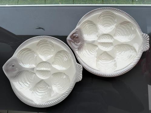 Oesterborden – Waechtersbach keramiek - set van 12, Antiek en Kunst, Antiek | Porselein, Ophalen