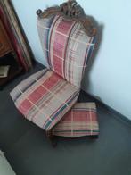 chaise ancienne, Maison & Meubles, Canapés | Sofas & Chaises Longues, Comme neuf, Enlèvement