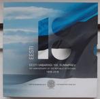 Estonie 2018 BU Set, Timbres & Monnaies, Enlèvement ou Envoi, Estonie, 2 euros, Série