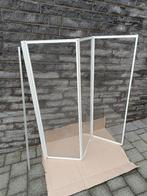 vanaf 1 € douchescherm voor badkuip 1,4 m x 1,4 m, Doe-het-zelf en Bouw, Sanitair, Ophalen, Gebruikt