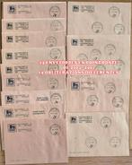 13 POINTS POSTE DELHAIZE DIFFERENTS DE 2004-2007., Envoi