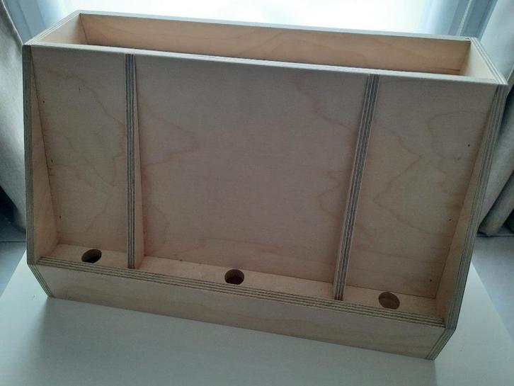 Docking station gsm of tablet - hout., Computers en Software, Dockingstations, Nieuw, Docking station, Tablet, Telefoon, Ophalen