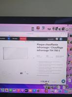 verwarmingsplaat infrarood, Ophalen, Nieuw, 800 watt of meer