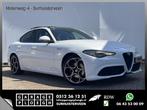 Alfa Romeo Giulia 2.0 T 281pk Veloce AWD Q4 Pano.dak Carplay, Auto's, Alfa Romeo, Automaat, Wit, Bedrijf, 198 g/km