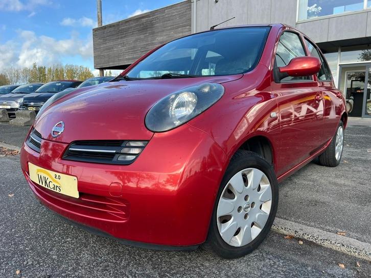 Nissan Micra K12 in benzine slechts 84.000km, Autos, Nissan, Entreprise, Achat, Micra, ABS, Airbags, Air conditionné, Ordinateur de bord