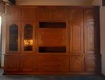 Wandmeubel in massief eik GRATIS, Ophalen, Gebruikt, Eikenhout