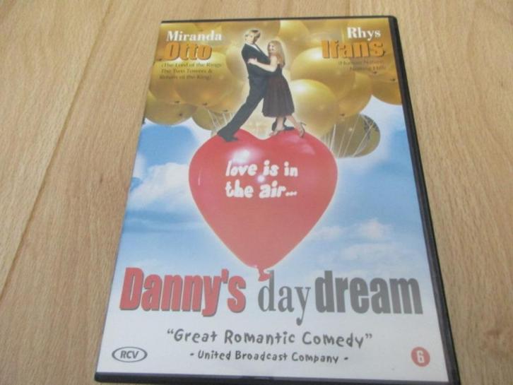 DVD Danny's Day Dream, Cd's en Dvd's, Dvd's | Komedie, Zo goed als nieuw, Romantische komedie, Vanaf 6 jaar, Ophalen of Verzenden