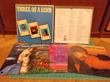 Jaap Schilder - Piet Veerman - Cees Veerman Three of a kind, Enlèvement ou Envoi, Comme neuf