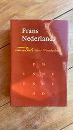 Van Dale Groot woordenboek Frans-Nederlands, Boeken, Woordenboeken, Zo goed als nieuw, Nederlands
