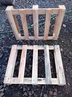 paletten 60 x80, Doe-het-zelf en Bouw, Hout en Planken, Ophalen, Gebruikt, Minder dan 200 cm, Pallet