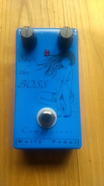 Wally Pedals Ross compressor, Enlèvement ou Envoi, Compresseur