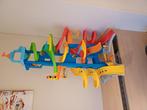 Auto toren fisher price, Kinderen en Baby's, Speelgoed | Racebanen, Ophalen, Zo goed als nieuw