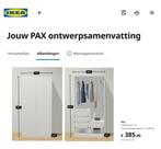 VERKOCHT klerenkast, Ophalen, Zo goed als nieuw, Met hangruimte