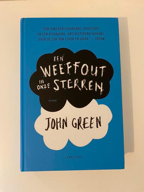 John Green - Een weeffout in onze sterren, Boeken, Literatuur, Zo goed als nieuw, Ophalen of Verzenden