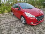 Peugeot 208 1.6 e-HDI-1ER PROPRIO  -GPS-PANO DAK, Auto's, Voorwielaandrijving, Euro 5, Stof, Zwart