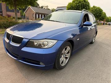 BMW 318D 390L 2.0d Van 2007 Met 90 Kw beschikbaar voor biedingen