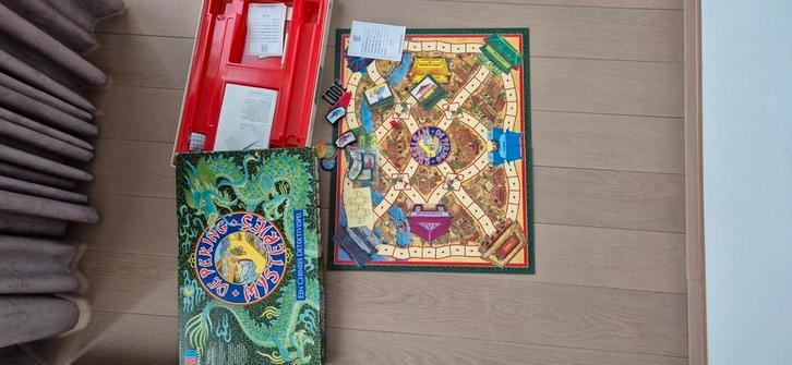 MB spel Peking Mysterie, Hobby en Vrije tijd, Gezelschapsspellen | Bordspellen, Zo goed als nieuw, Ophalen of Verzenden