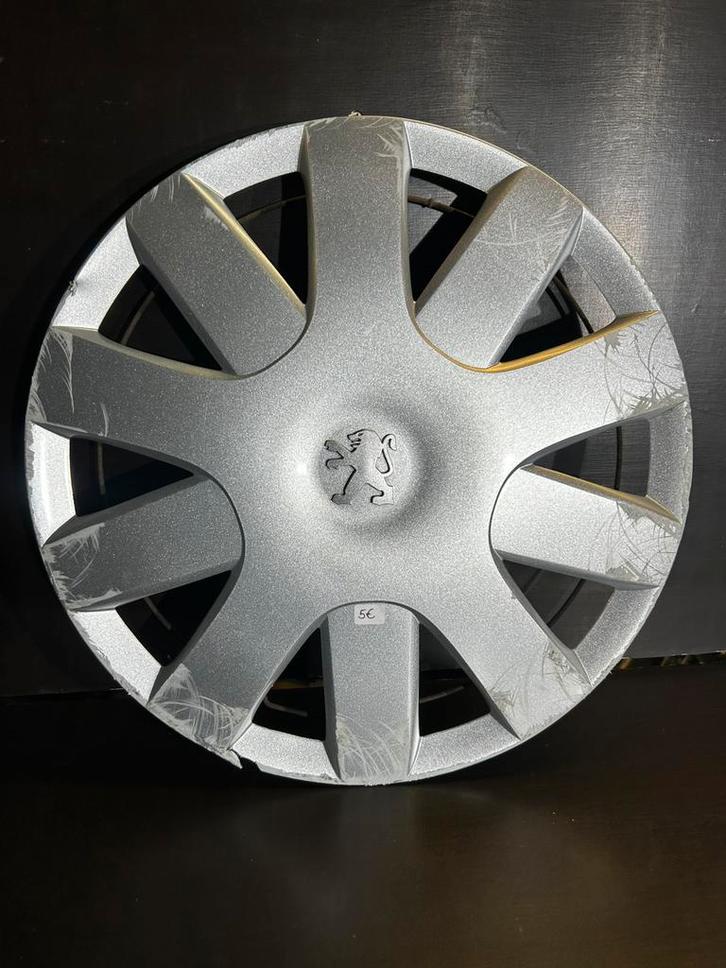 1 originele Peugeot 107, partner 14" wieldop, Auto diversen, Wieldoppen, Gebruikt, Ophalen of Verzenden