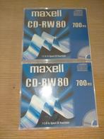Maxell CD- RW 80 700 MB, Ophalen of Verzenden, Nieuw, Cd
