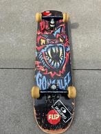 Skateboard - Compleet - Flip - Krux - Spitfire, Sport en Fitness, Skateboarden, Ophalen of Verzenden, Gebruikt, Skateboard
