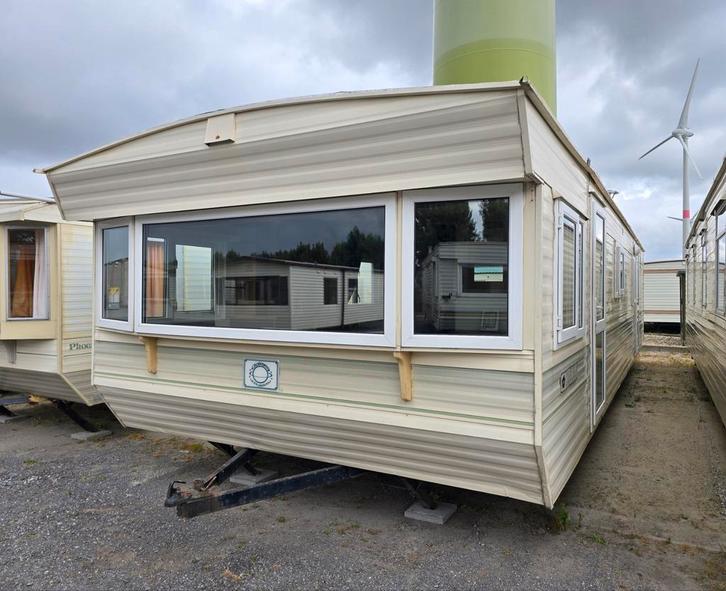 Stacaravan DG in snelverkoop 6.500€ 🚚  inclusief !!!, Caravans en Kamperen, Stacaravans, Verzenden