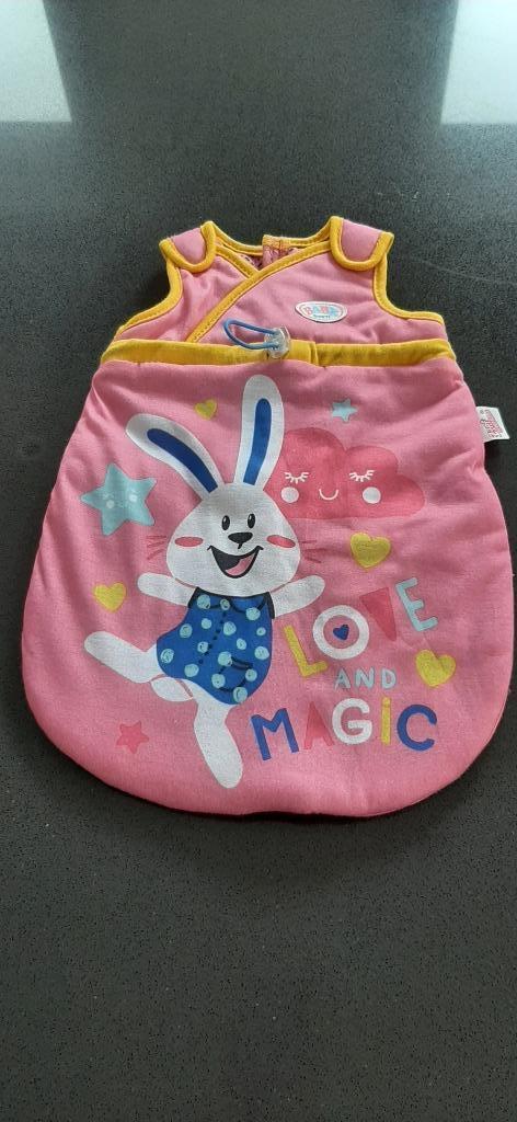 Baby Born slaapzak (voor pop 43 cm), Kinderen en Baby's, Speelgoed | Poppen, Zo goed als nieuw, Babypop, Ophalen of Verzenden