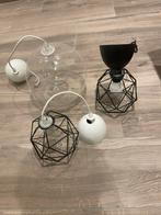 Een collectie IKEA lampen, Huis en Inrichting, Lampen | Hanglampen, Ophalen, Gebruikt, Glas