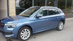 Skoda Kamiq glx benzine -cng (bj 2021), Gebruikt, Zwart, CNG (Aardgas), Leder