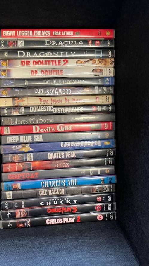 DVD's alle genres (zie lijst)   (3 voor 5 euro), Cd's en Dvd's, Dvd's | Actie, Gebruikt, Overige genres, Alle leeftijden, Ophalen of Verzenden
